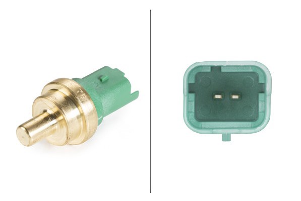 Hella Sensor, Kühlmitteltemperatur [Hersteller-Nr. 6PT009309-031] für Peugeot, Citroën