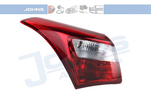 Johns Heckleuchte [Hersteller-Nr. 393587-1] für Hyundai