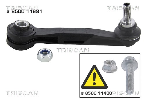 Triscan Stange/Strebe, Stabilisator [Hersteller-Nr. 850011681] für BMW