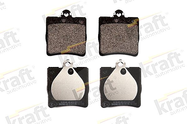 Kraft Automotive Bremsbelagsatz, Scheibenbremse [Hersteller-Nr. 6011040] für Chrysler, Mercedes-Benz
