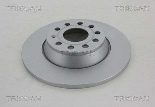 Triscan 1x Bremsscheibe Hinterachse Voll [Hersteller-Nr. 8120291001C] für Seat, VW, Skoda, Audi