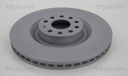 Triscan 1x Bremsscheibe [Hersteller-Nr. 8120291010C] für VW, Audi, Skoda, Seat