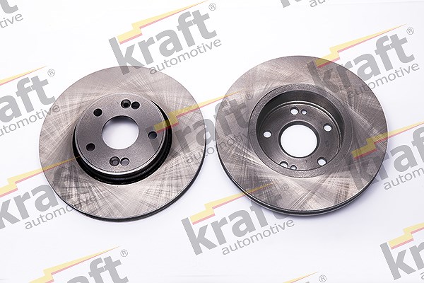 Kraft Automotive Bremsscheibe [Hersteller-Nr. 6045450] für Renault
