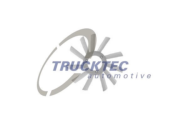 Trucktec Automotive Lüfterrad, Motorkühlung [Hersteller-Nr. 02.19.029] für Mercedes-Benz