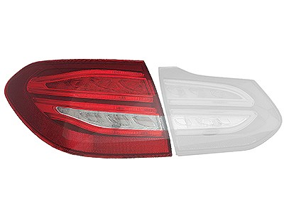 Van Wezel Heckleuchte [Hersteller-Nr. 2925925U] für Mercedes-Benz