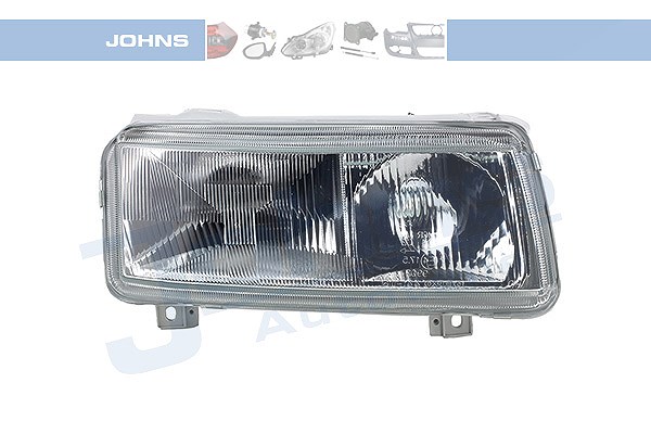Johns Scheinwerfer H1/H1 ohne Stellmotor elektr. LWR [Hersteller-Nr. 954710] für VW