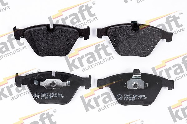Kraft Automotive Bremsbelagsatz, Scheibenbremse [Hersteller-Nr. 6002581] für BMW