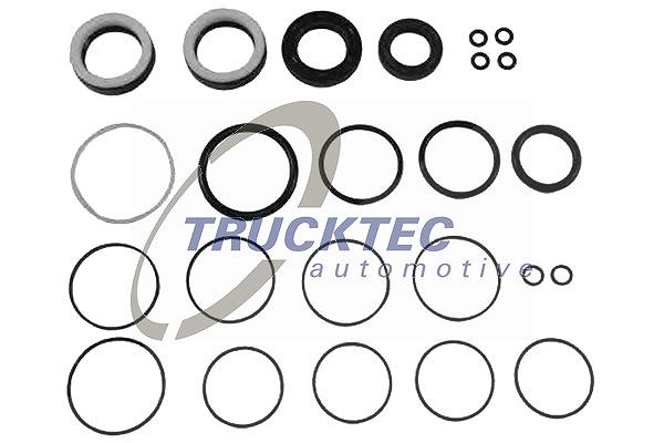 Trucktec Automotive Dichtungssatz, Lenkgetriebe [Hersteller-Nr. 08.37.041] für BMW
