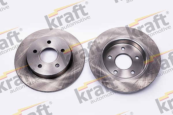 Kraft Automotive Bremsscheibe [Hersteller-Nr. 6052204] für Ford