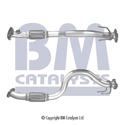 Bm Catalysts Abgasrohr [Hersteller-Nr. BM50460] für Audi, Seat, Skoda, VW