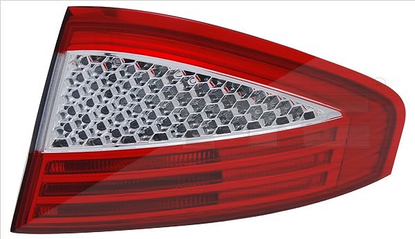Tyc Heckleuchte [Hersteller-Nr. 11-11692-01-2] für Ford
