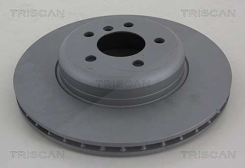 Triscan 1x Bremsscheibe Hinterachse Belüftet [Hersteller-Nr. 8120111017C] für BMW