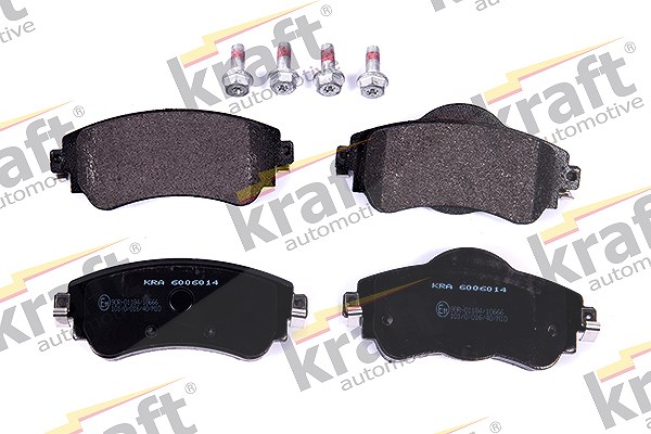 Kraft Automotive Bremsbelagsatz, Scheibenbremse [Hersteller-Nr. 6006014] für Citroën