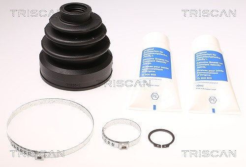 Triscan Faltenbalgsatz, Antriebswelle [Hersteller-Nr. 854010815] für Mitsubishi, Renault, Vauxhall, Kia, Ford, Nissan, Rover, Opel, Mg