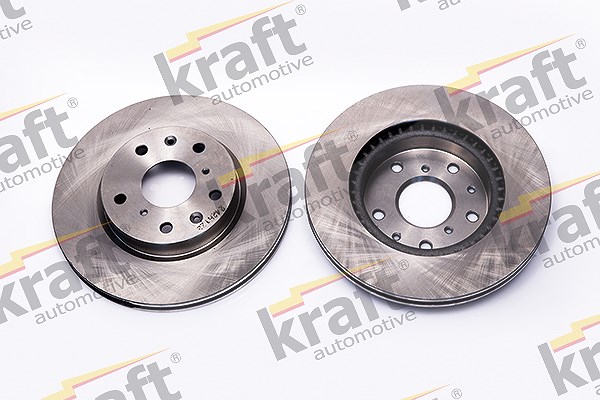 Kraft Automotive Bremsscheibe [Hersteller-Nr. 6047060] für Fiat, Suzuki