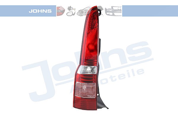 Johns Heckleuchte, Rahmen schwarz, ohne Lampenträger [Hersteller-Nr. 300687-3] für Fiat