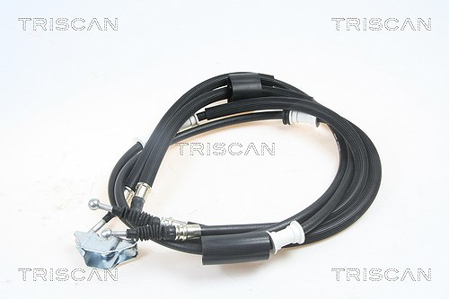 Triscan Handbremsseil Scheibenbremse Hinterachse [Hersteller-Nr. 814024184] für Vauxhall, Opel