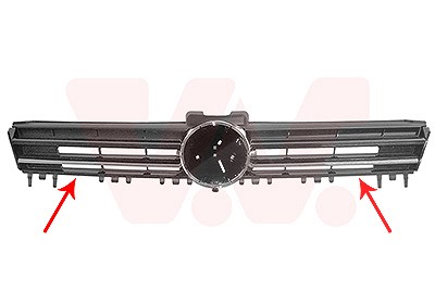 Van Wezel Kühlergitter [Hersteller-Nr. 5766518] für VW