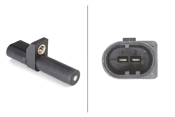 Hella Impulsgeber, Kurbelwelle [Hersteller-Nr. 6PU009110-851] für Jeep, Chrysler, Mercedes-Benz, Mitsubishi, Smart, Maybach