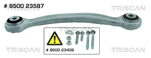 Triscan Lenker, Radaufhängung [Hersteller-Nr. 850023587] für Mercedes-Benz