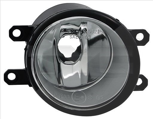 Tyc Nebelscheinwerfer [Hersteller-Nr. 19-5921-11-2] für Suzuki, Toyota, Lexus, Peugeot, Subaru, Citroën, Daihatsu