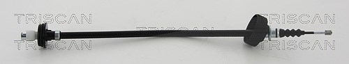 Triscan Seilzug, Feststellbremse [Hersteller-Nr. 8140231134] für Mercedes-Benz