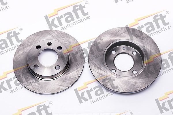 Kraft Automotive Bremsscheibe [Hersteller-Nr. 6044820] für Seat, VW