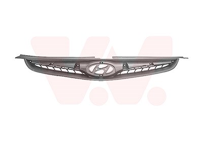 Van Wezel Kühlergitter [Hersteller-Nr. 8243510] für Hyundai