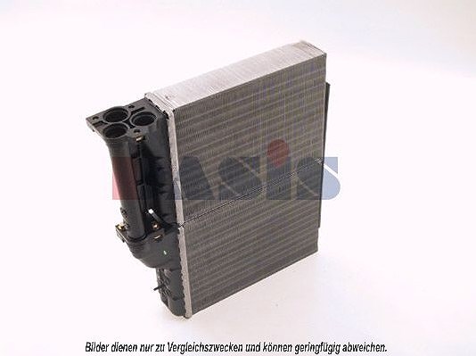 Aks Dasis Wärmetauscher, Innenraumheizung [Hersteller-Nr. 059130N] für BMW
