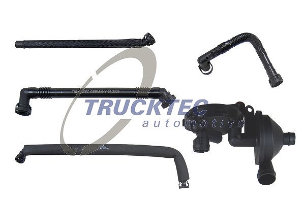 Trucktec Automotive Reparatursatz, Kurbelgehäuseentlüftung [Hersteller-Nr. 08.10.180] für BMW