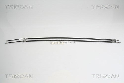 Triscan 1x Handbremsseil Trommelbremse Hinterachse [Hersteller-Nr. 814023162] für Smart