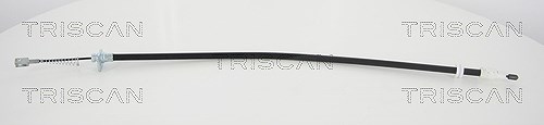 Triscan Handbremsseil Scheibenbremse Hinterachse [Hersteller-Nr. 814023179] für Mercedes-Benz