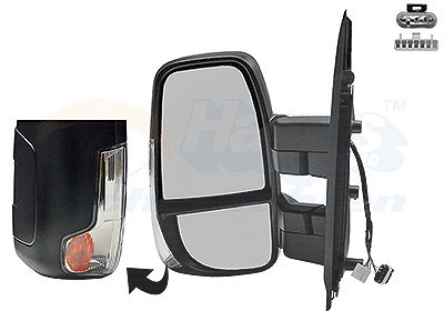 Van Wezel Außenspiegel [Hersteller-Nr. 2817807] für Iveco