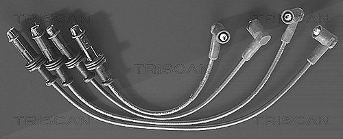 Triscan Zündleitungssatz [Hersteller-Nr. 88604334] für Peugeot, Citroën