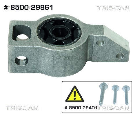Triscan Lagerung, Lenker [Hersteller-Nr. 850029861] für Skoda, VW, Audi, Seat