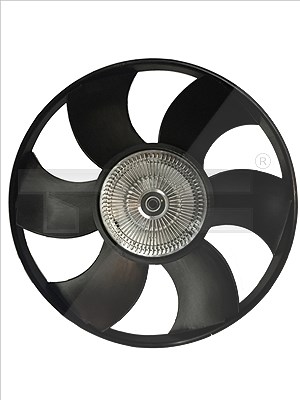Tyc Lüfter, Motorkühlung [Hersteller-Nr. 821-0008] für VW, Mercedes-Benz
