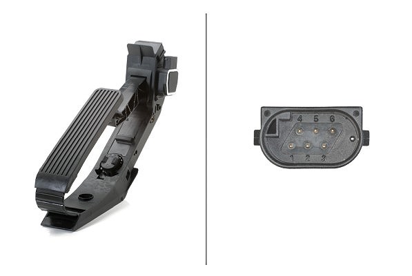 Hella Sensor, Gaspedalstellung [Hersteller-Nr. 6PV010946-001] für Mercedes-Benz