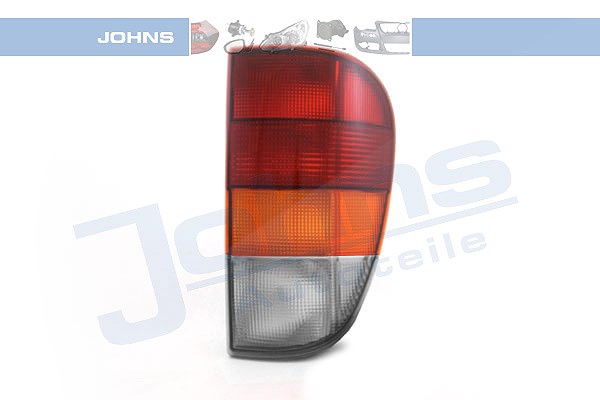 Johns Heckleuchte, ohne Lampenträger [Hersteller-Nr. 956188-1] für Seat, VW