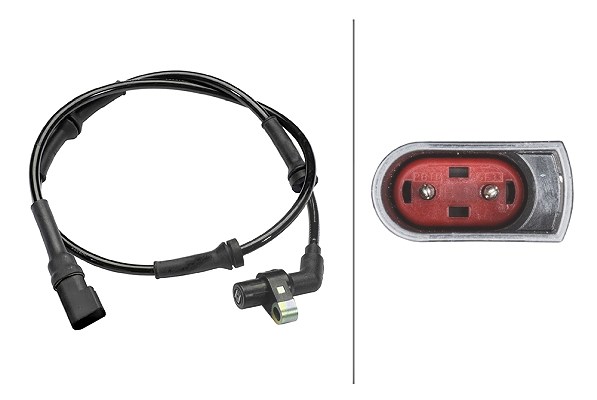 Hella Sensor, Raddrehzahl [Hersteller-Nr. 6PU009106-651] für Ford, Mazda