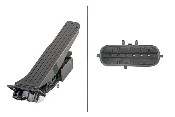 Hella Sensor, Gaspedalstellung [Hersteller-Nr. 6PV010946-011] für Audi, Skoda, VW, Seat