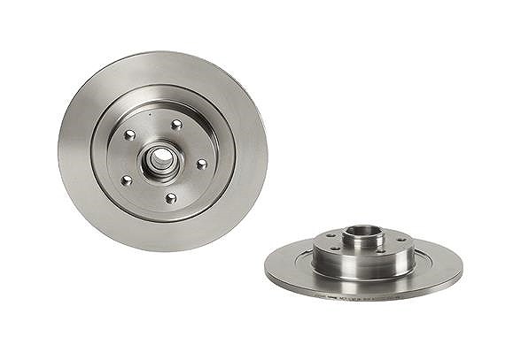 Brembo 1x Bremsscheibe [Hersteller-Nr. 08.A826.37] für Renault