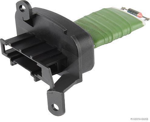 Herth+buss Elparts Widerstand, Innenraumgebläse [Hersteller-Nr. 75614934] für Mercedes-Benz