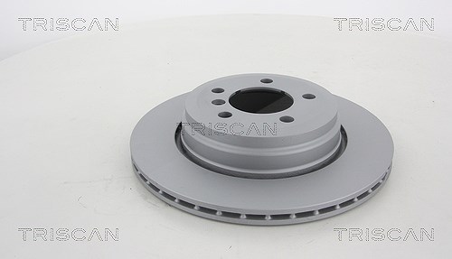 Triscan 1x Bremsscheibe Hinterachse Belüftet [Hersteller-Nr. 812011160C] für BMW