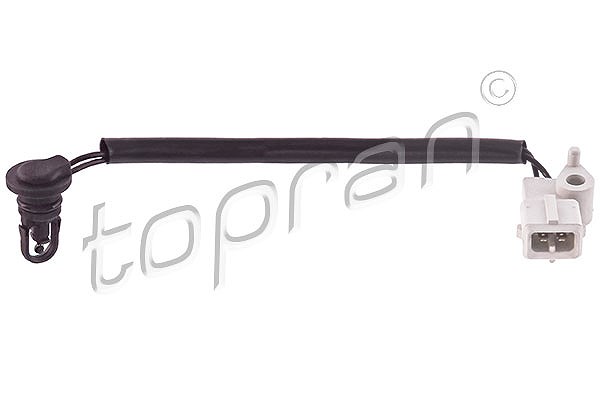 Topran Sensor, Ansauglufttemperatur [Hersteller-Nr. 721093] für Peugeot, Fiat, Citroën