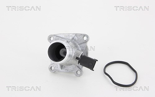 Triscan Thermostat mit Dichtung 105 °C [Hersteller-Nr. 8620259105] für Vauxhall, Alfa Romeo, Opel, Saab, Fiat, Cadillac