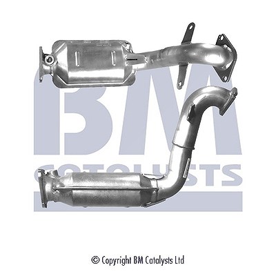 Bm Catalysts Katalysator inkl. Montagesatz [Hersteller-Nr. BM91157H] für Ford