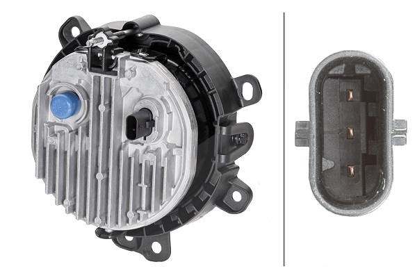 Hella Nebelscheinwerfer [Hersteller-Nr. 1N1011748-041] für Mini