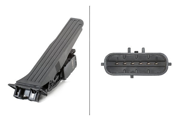 Hella Sensor, Gaspedalstellung [Hersteller-Nr. 6PV010946-021] für Seat, Audi, Skoda, VW