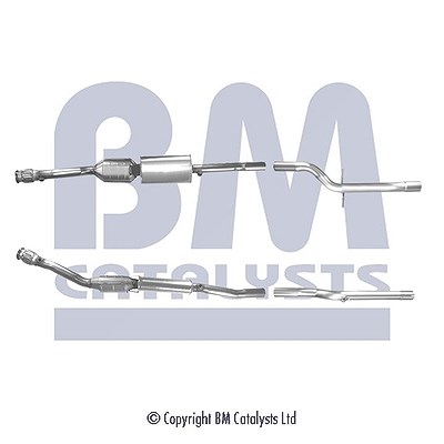Bm Catalysts Katalysator inkl. Montagesatz [Hersteller-Nr. BM91249H] für Citroën