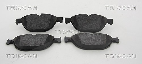 Triscan Bremsbelagsatz, Scheibenbremse [Hersteller-Nr. 811011044] für BMW